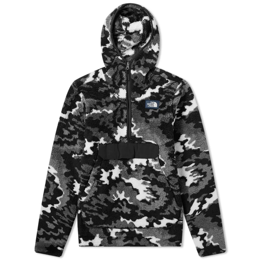 THE NORTH FACE camo campshire pullover hoody